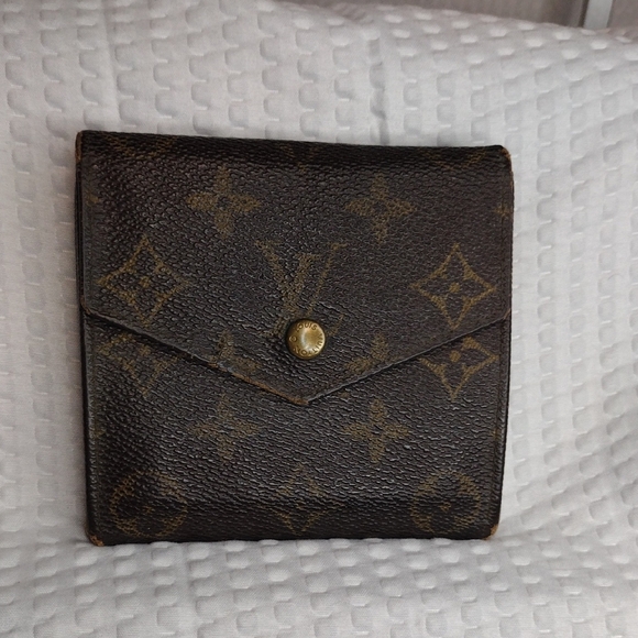 Louis Vuitton Men's Wallet Vintage Double Sided